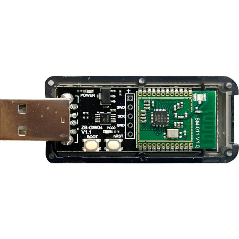 범용 오픈 소스 허브, Uart 3.0 게이트웨이 무선 USB 동글 칩 모듈, Ota Via Smart Home 지지대, 미니