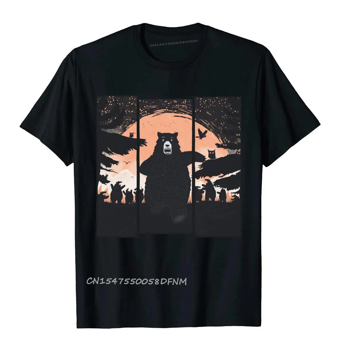 

Wild Zombie Killer T Shirts Tops Shirts New Arrival Cotton Printed On Classic Men's Luxury Camiseta
