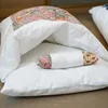 Kawaii Removable Cats Bed House Home Supplies Products for Adult Cats Large Pet Dog Bed Cat's House Cave Comfortable  Food Cute 4
