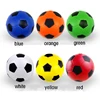 3/6/10pcs Outdoor Sports 4CM White Kids Mini Football Ball Baby Kids Toy Sponge PU Jumping Ball Stress Ball Party Game Boy Toys 2