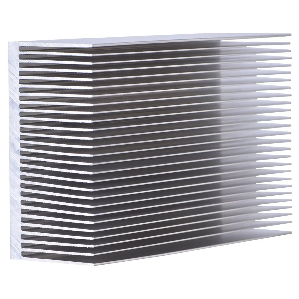 ZK30 1pc Aluminum Heatsink Heat Sink Cooling for Led Amplifier Transistor IC Module 100*69*36mm