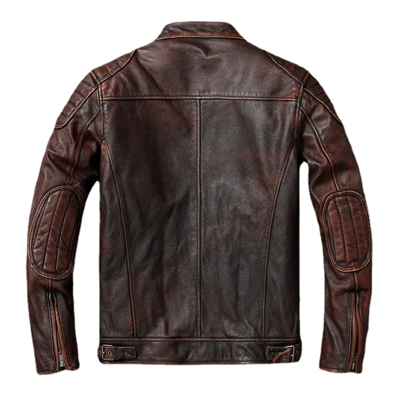 Vintage Cafe Racer Giacche Da Moto Estive Uomo Giacche Moto Giacca