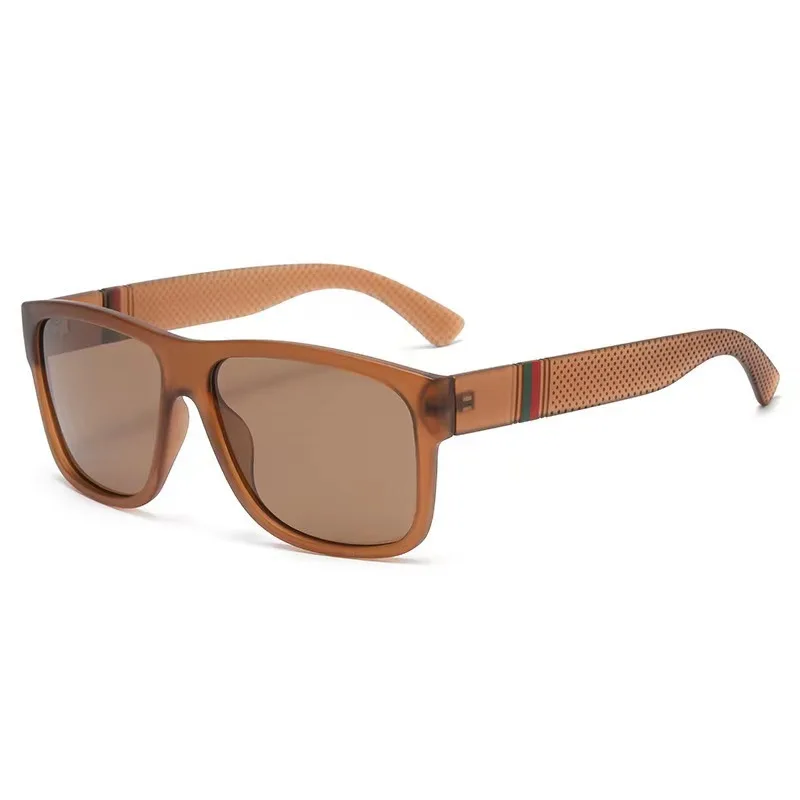 Fashion Sunglasses Oversized Men Women Luxury Driving Fishing Travel Vintage Square UV400 Eyewear