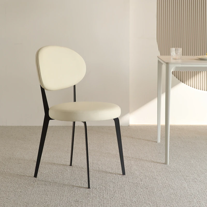 

Design Nordic Dining Chairs Living Room Office Kitchen Outdoor Dining Chairs Feature Ergonomic Eetstoelen Home Furniture B1