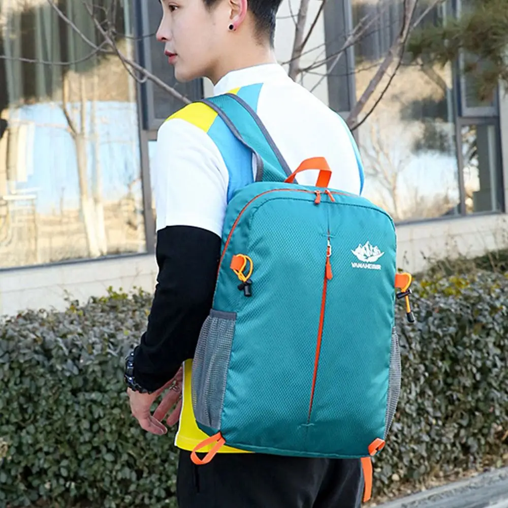 

Travel Daypack Hiking Outdoor Backpack Camping Women Bag Lightweight Nylon Bag Mini Travel Backpack Foldable Men Backpack