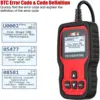 Ancel VD500 Automotive OBD2 Scanner For VW/Audi Full System Code Reader ABS EPB Oil Reset Car Diagnostic Tools For VAG Skoda 6