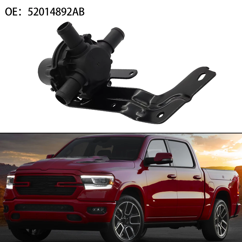 

3-ходовой клапан управления нагревателем охлаждающей жидкости для Dodge 1500, антикоррозийный, высокопрочный, АБС, металлический материал, черный цвет