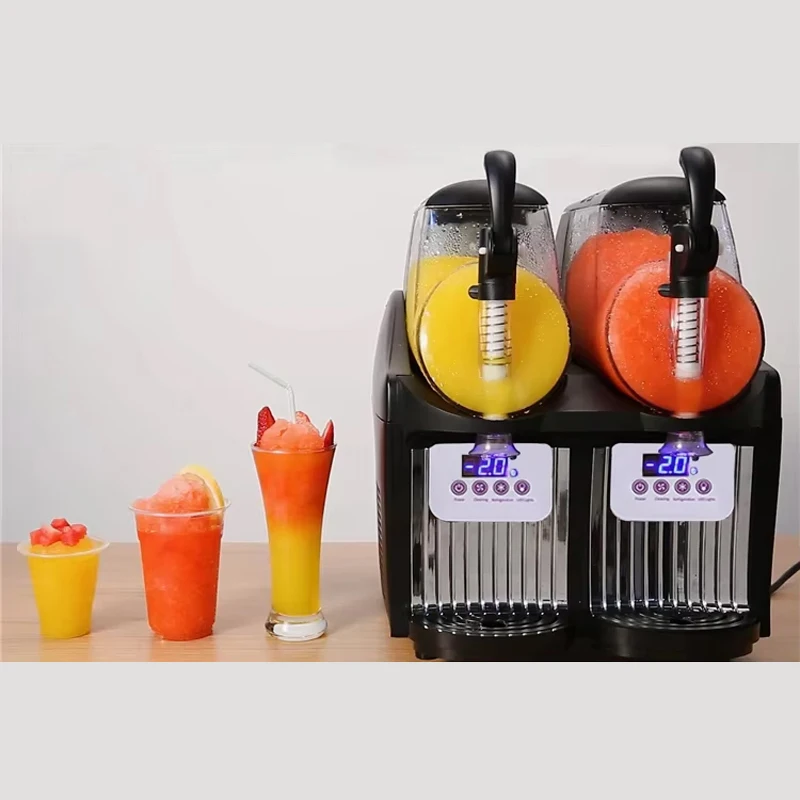 Commercial And Home Used Mini Soft Ice Cream Machine/table Top Frozen Slush Machine/small Ice Cream Maker