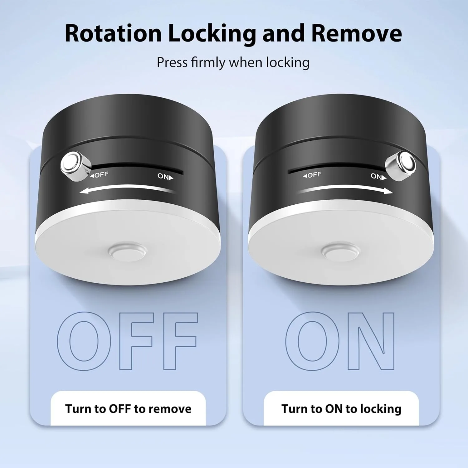 Car Vacuum Magnetic Suction Cup Phone Holder Foldable Suction Stand for iPhone 16/15/14/13/12 Pro Max For Car Mirror/Dashboard