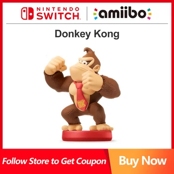 Nintendo Switch Amiibo Donkey Kong for Nintendo Switch and Nintendo Switch OLED Game Interaction Model Super Mario Party Series 1