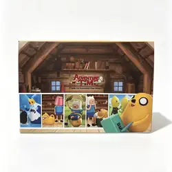 Adventure Time Character Action Figure Collectible Display Decoration Toy (A set 6pcs)