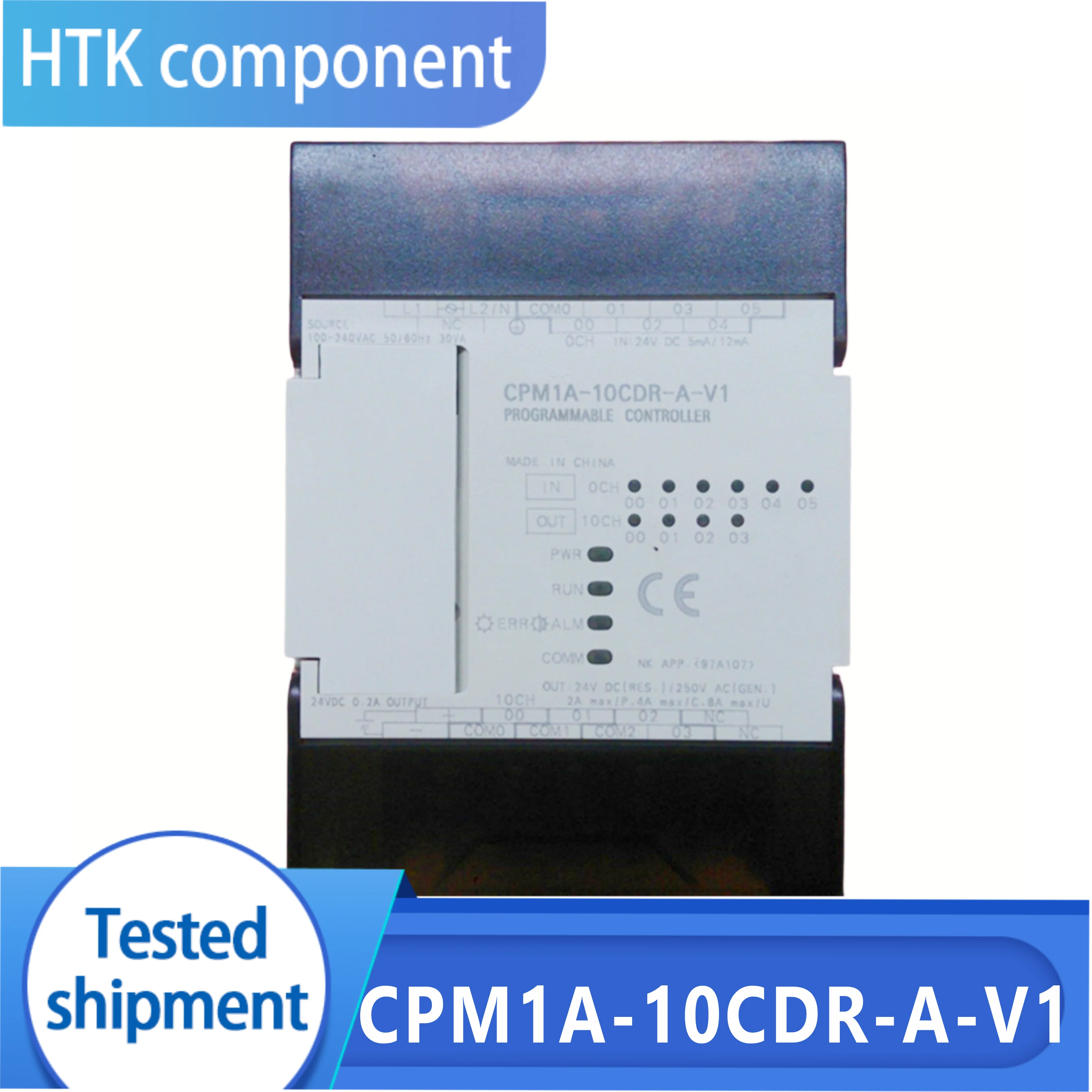 

Новый оригинальный флэш-контроллер PLC CPM1A-10CDR-A-V1