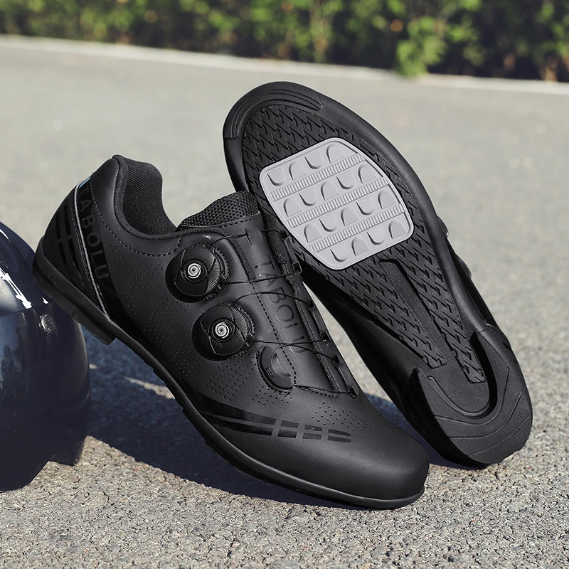 Men Non Locking Mountain Bike Shoes Without Cleats Road Bicycle Rb Speed Non Cleat Cycling Shoes Sneaker Flat Pedal Mtb Women cycling shoes