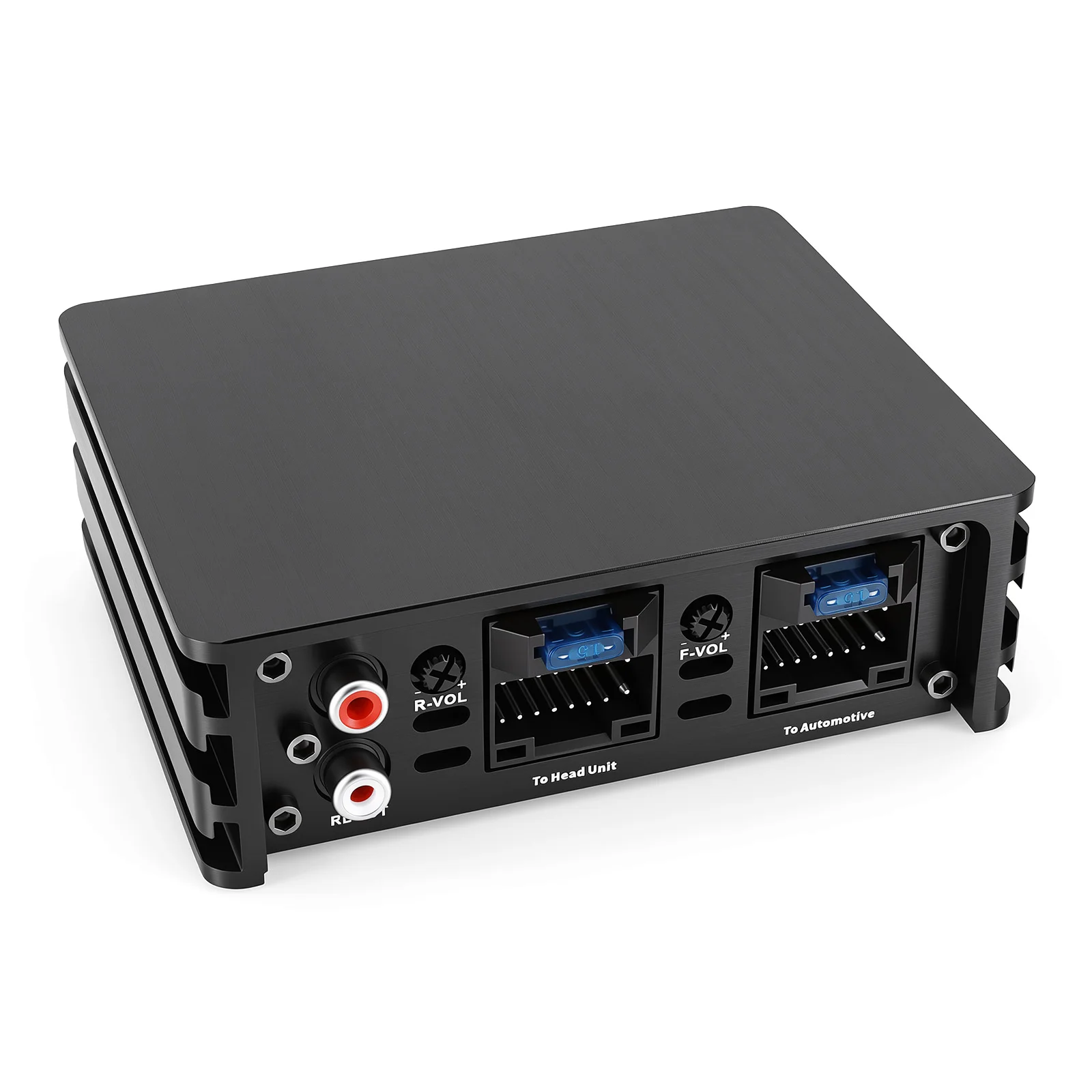 4*60W Auto-Leistungsverstärker, zerstörungsfreie Installation, DSP-Auto-Audio-Lautsprecher für Android-Großbildschirm, dedizierter Verstärker – Detail 11