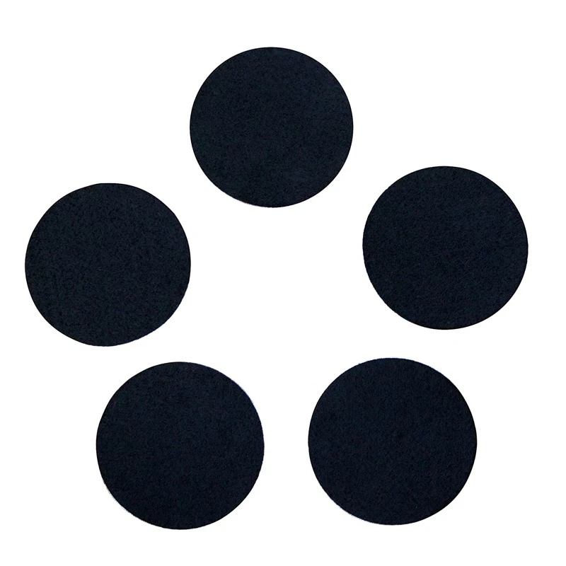 Nero Acrilico Dischi Plexiglass Rotondi Del Cerchio Per La Decorazione Di Diy In Bianco Laser Di Taglio Del Pannello