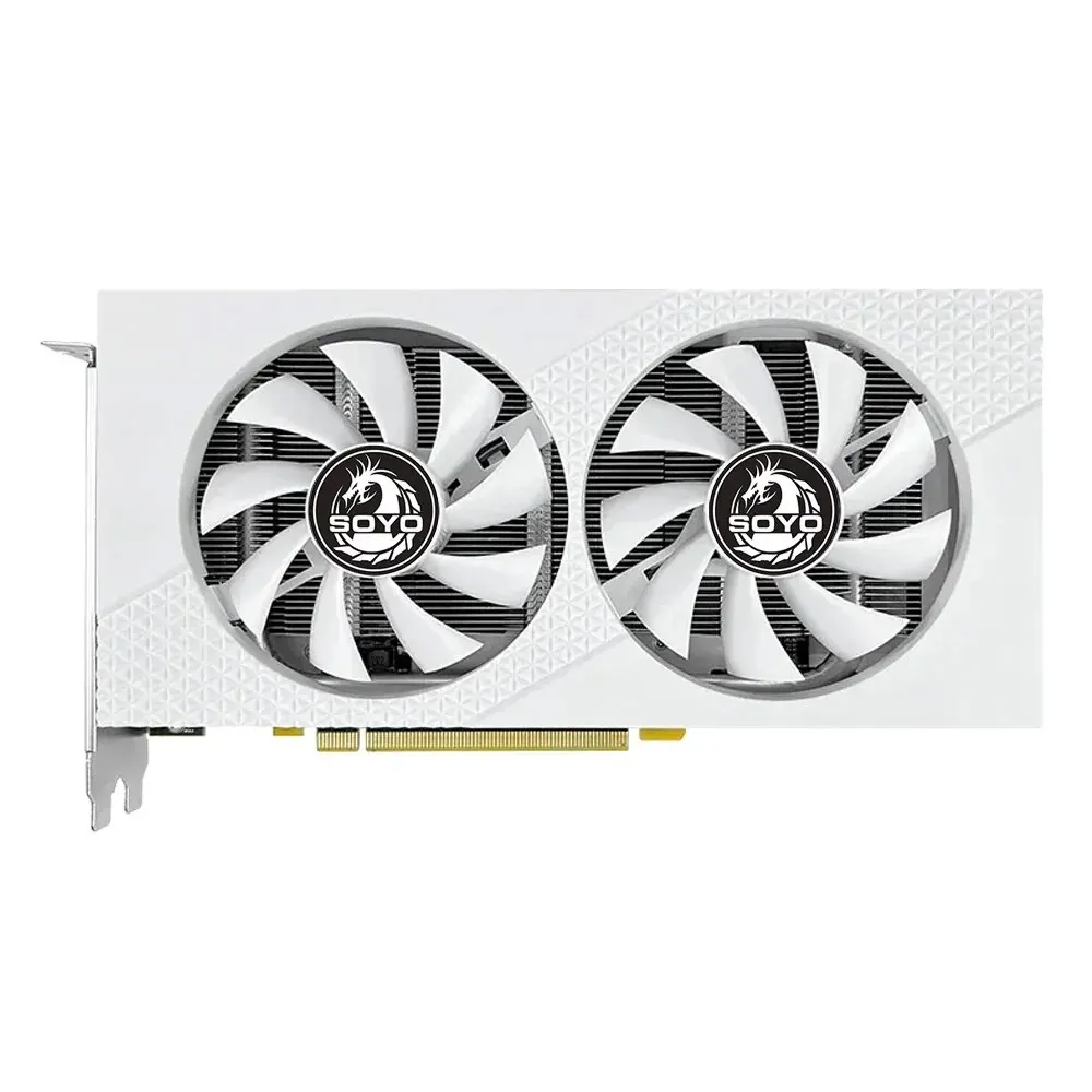 Рисунок 2 - SOYO AMD Radeon RX580 8G видеокарты