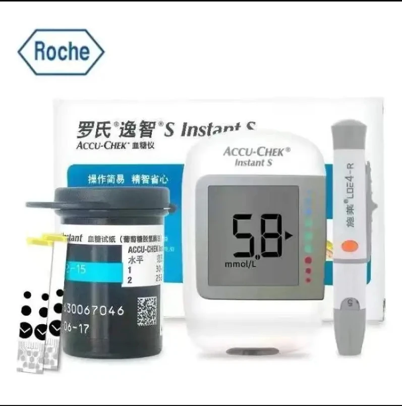 Blood Glucose Monitor Blood Glucose Strips Accu Chek Roche 50/100Test Strips