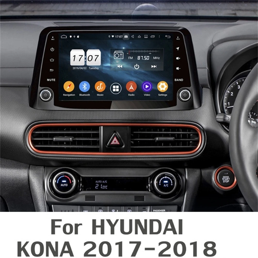 Hyundai Kona Navigation Bedienungsanleitungnull