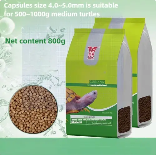 Turtle Feed High Protein Is Easy To Absorb And Digest Fresh Ingredients - Image 6