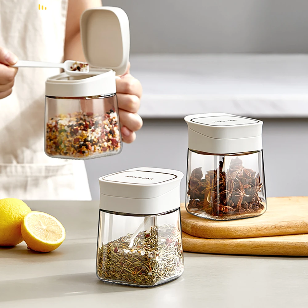 調味料缶 ガラス調味料ボトル 調味料ボックス コンビネーションセット