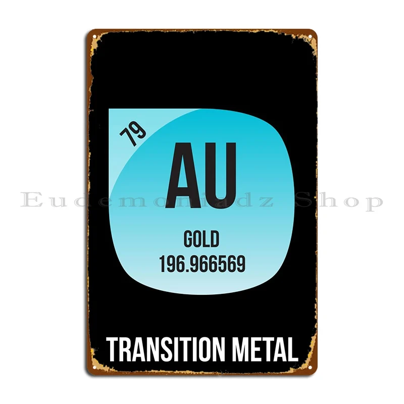 

Gold Metal Plaque Poster Mural Vintage Wall Mural Printed Designing Tin Sign Poster