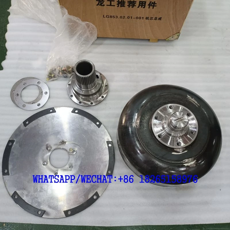 WHEEL LOADER TORQUE CONVERTER CORE LG853.02.01-001 60980002380 402000-1 For CDM855 CDM843 2BS315A GEARBOX