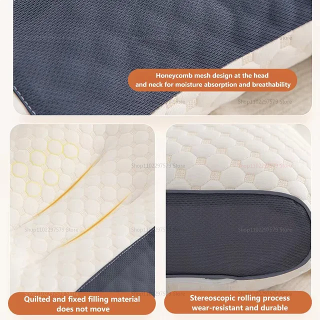 Ergonomic Neck Support Pillow 3