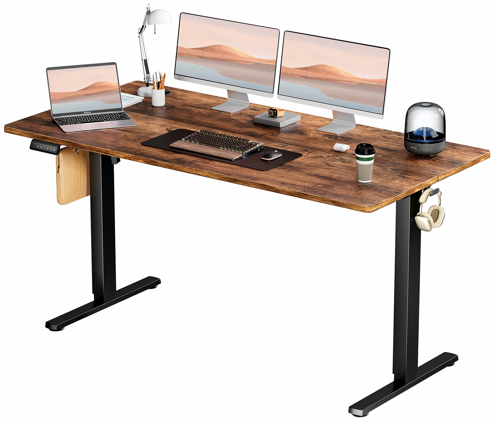Electric Height Adjustable Workstation 6