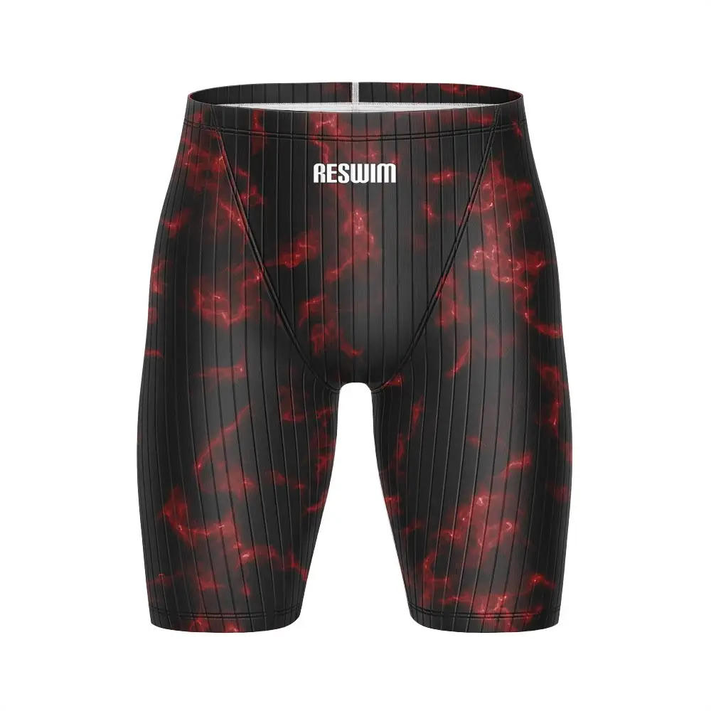 Summer Men's Beach Surf Tights Shorts Quick Dry Swimming Trunks Swim Jammer Swimsuit Shorts Endurance Athletic Training Swimwear swim trunks,swim shorts,men swimsuit