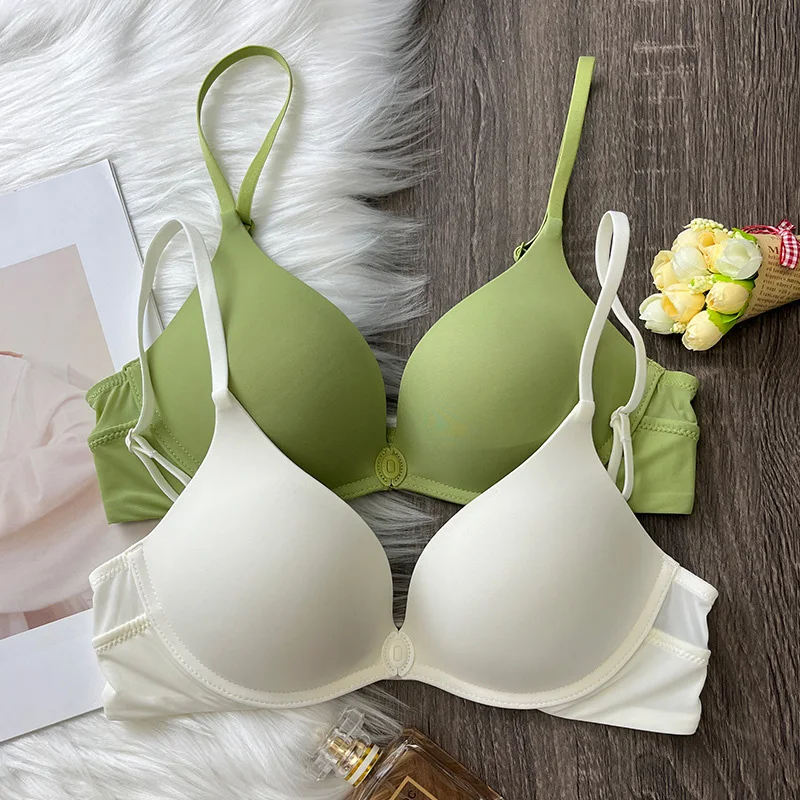 Only A Bra,Front Closure Japanese Traceless Underwear ,Women Small