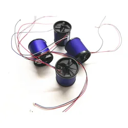 Foam RC Plane DIY Kit: Enhanced Features with Motor & Steering Accessories (Motor 4Pcs)