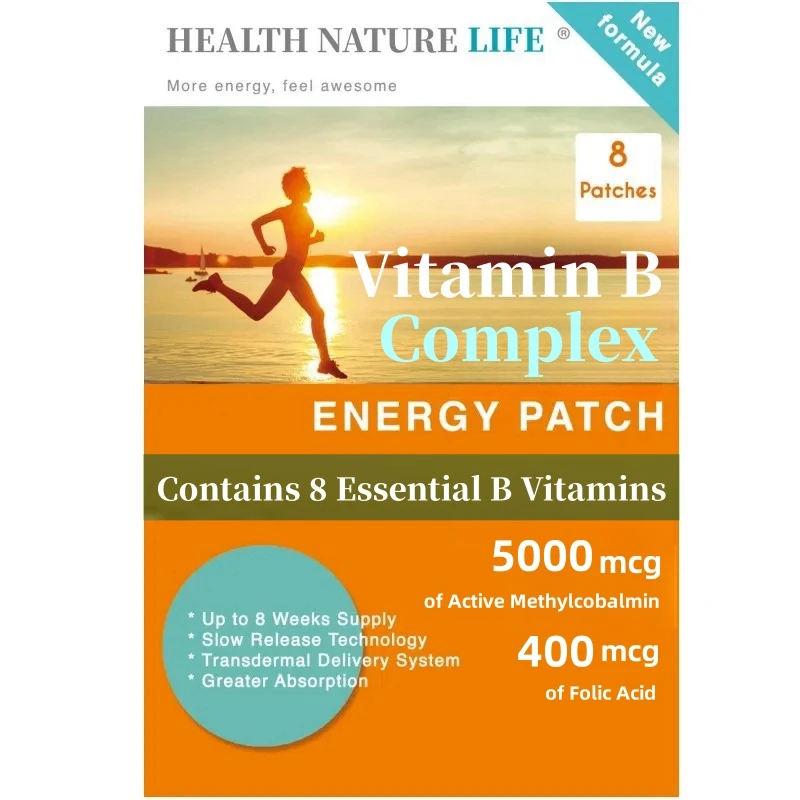 Vitamin B Complex Patches