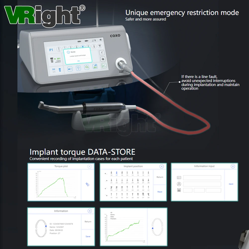 Рисунок 4 - COXO C-Сейлор про + система имплантации