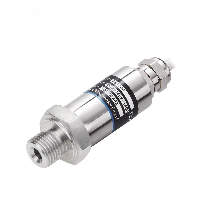 

FST100-1002 Firstrate Low Power Output Engine Oil Air rs485 Fuel Digital Water Pressure Sensor