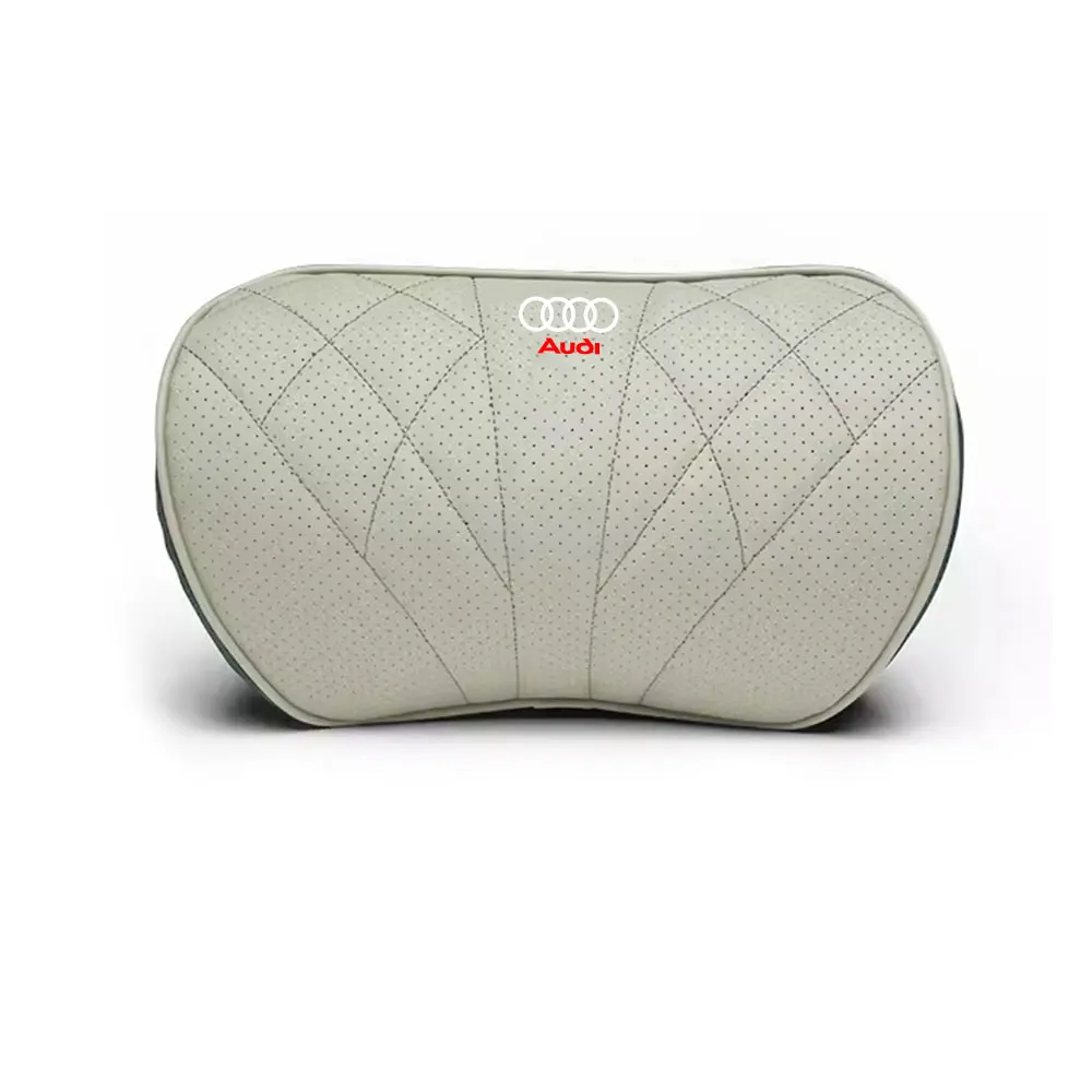 Ergonomic Car Seat Neck and Lumbar Support Cushion Set