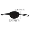 3Pcs Pirate Patch Kids Eye Patching Pirate Party Favor Gift Children's Eye Single Lazy Eye Patch Eye for Adults 2