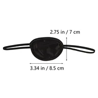 3Pcs Pirate Patch Kids Eye Patching Pirate Party Favor Gift Children's Eye Single Lazy Eye Patch Eye for Adults 2