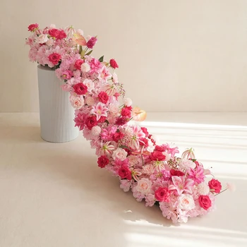 Rose Flower Row Runner 1