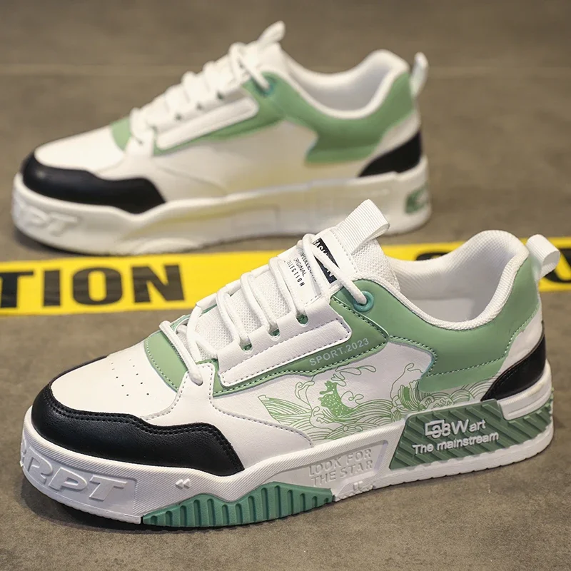 Hong Kong style breathable sports casual shoes trendy versatile shoes niche original sneakers for men Sports