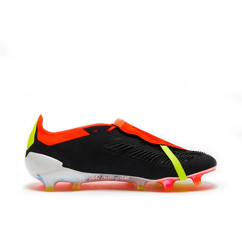 Football Boots Men's Soccer Shoes FG Cleats Anti-Slip Grass Sport Training Ultralight Sneakers