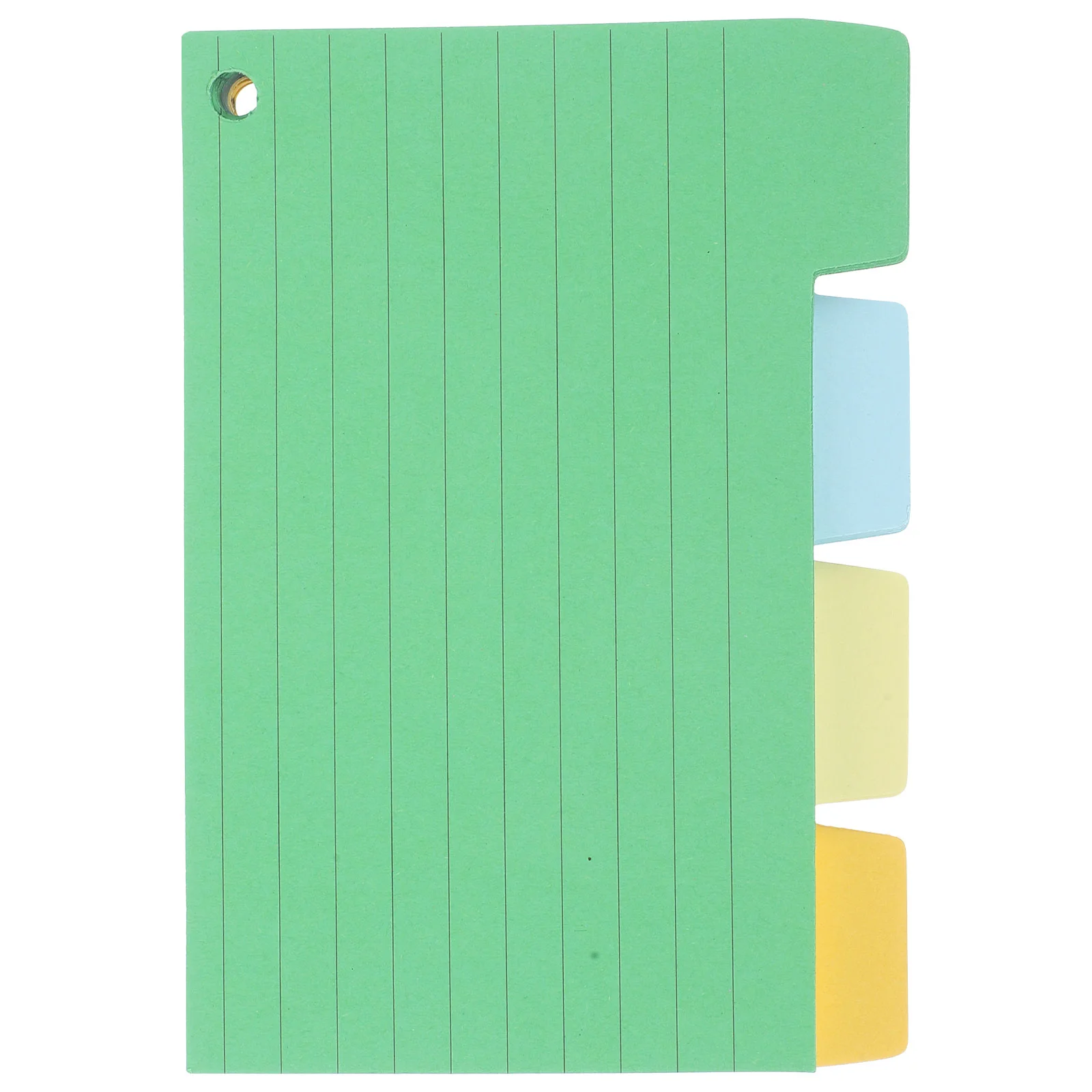 

100 Sheets Note Pads Index Notes Students Memo Small Blank for Paper Schedule Planning