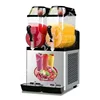 110/220V Commercial 12L 24L Slushie Machine Ice-Cool Juice Smoothie Slush Maker Frozen Drink Dispenser Vending Machine 3