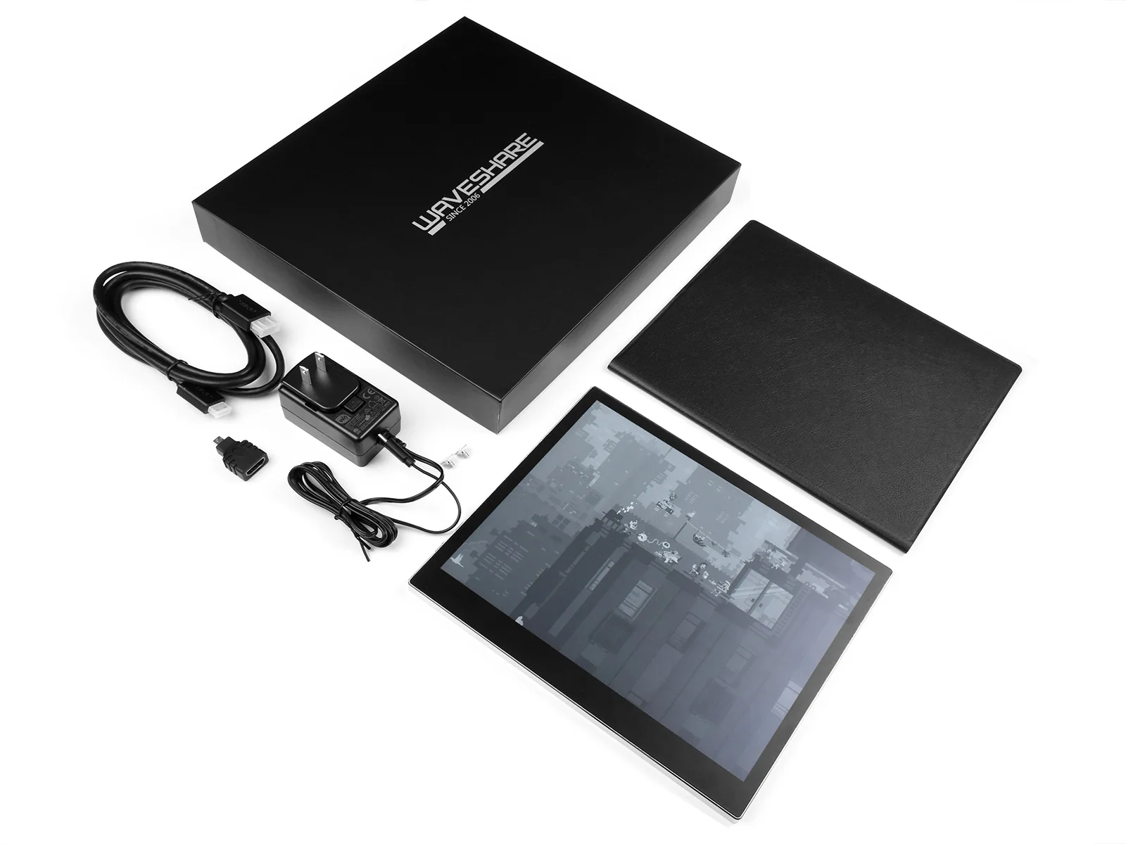 Waveshare ػ   , ̴ HDMI ̽, ν , Ʈ ,  ɾ, 9.7 ġ, 10.3 ġ, 13.3 ġ