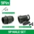 9P male tailclip