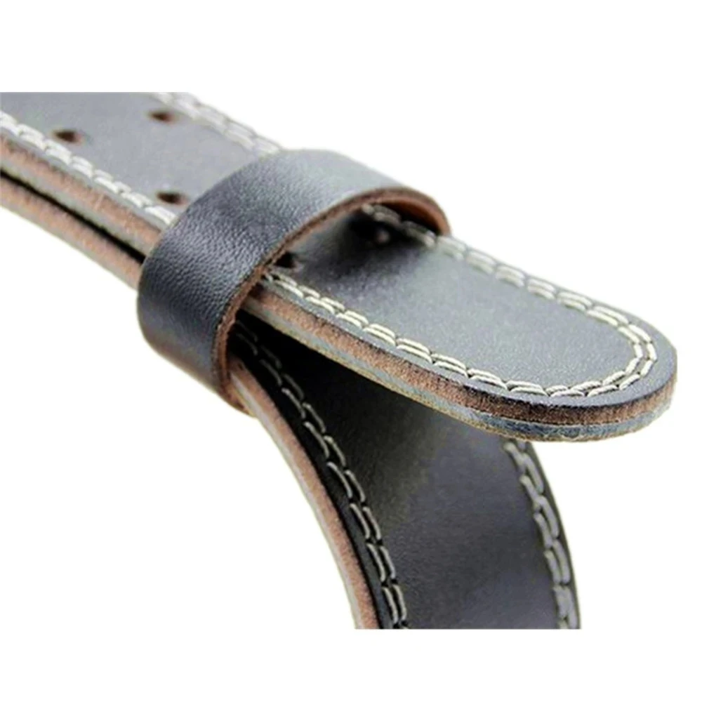Weightlifting Leather Belt Fitness Training Gym DeadLift BodyBuilding Squat Lumbar Protector