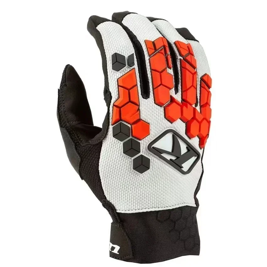 Motorcycle Gloves Rubber trp collision proof Race Motorcycle outdoor long finger Breathable Motocross ATV MX UTV BMX Off-road Bicycle