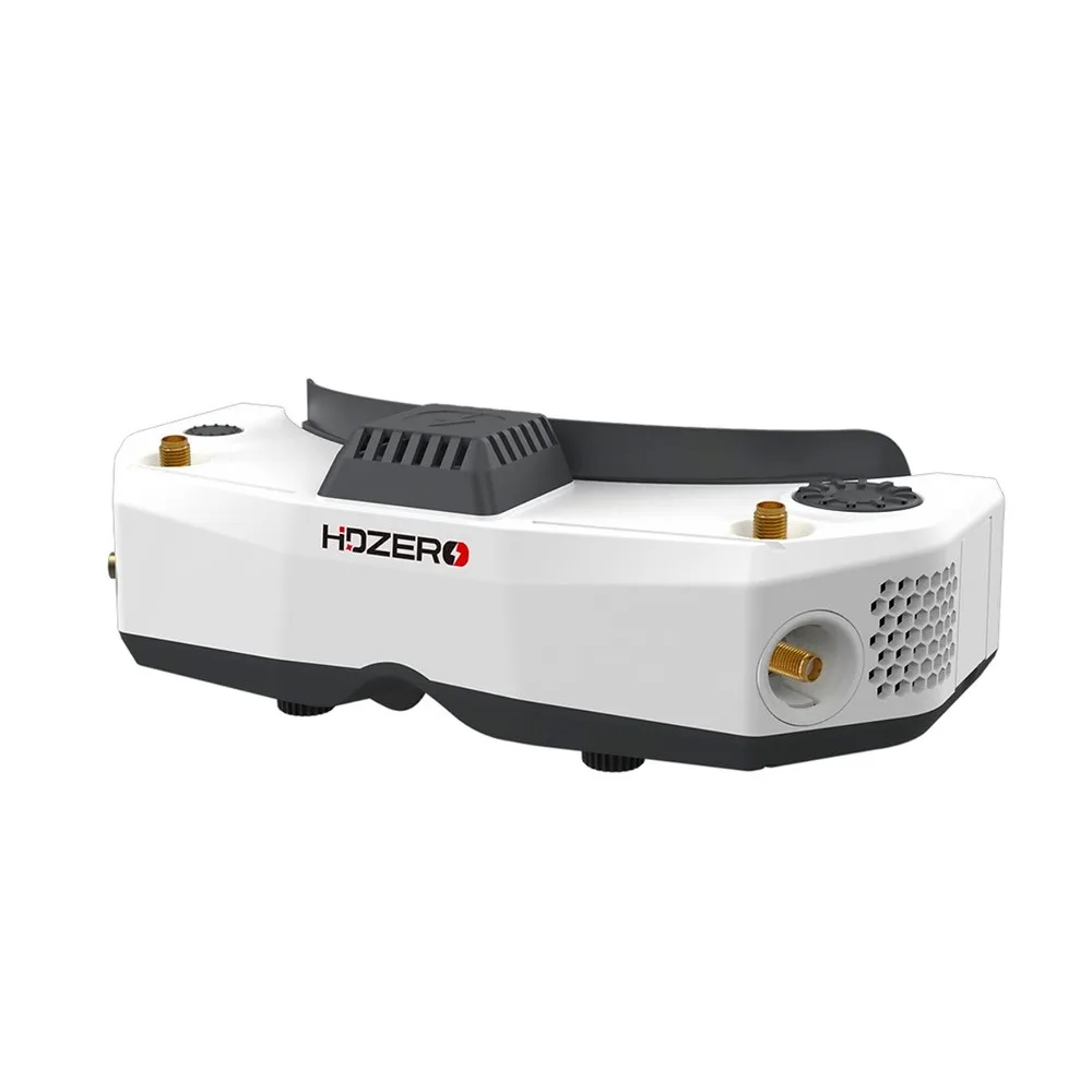 

HDZero FPV Goggles 46FOV 1080P 90HZ OLED Display 3ms Latency Built-in DVR 2-5S for FPV Drone DIY Parts