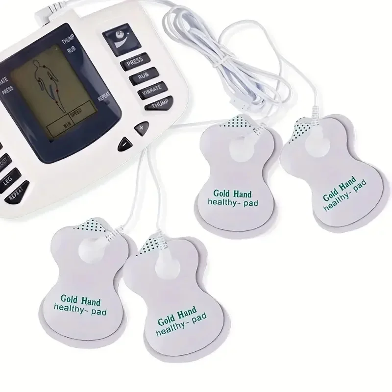 10/50PCS Electrode Pads Gel Tens Acupuncture Physiotherapy Machine Slimming Pulse Ems Muscle Stimulator Massager Sticker care muscle stimulator,electrode pads