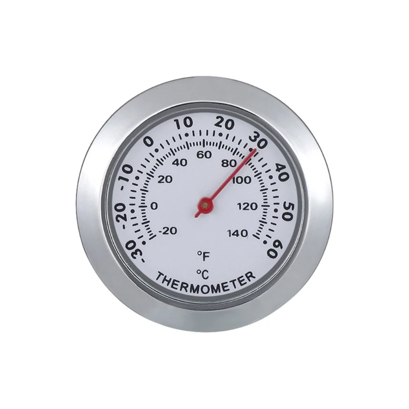 시가 습도 감지기 습도계, 정확한 휴대용 미니 기계식 습도계, 온도계, 43mm