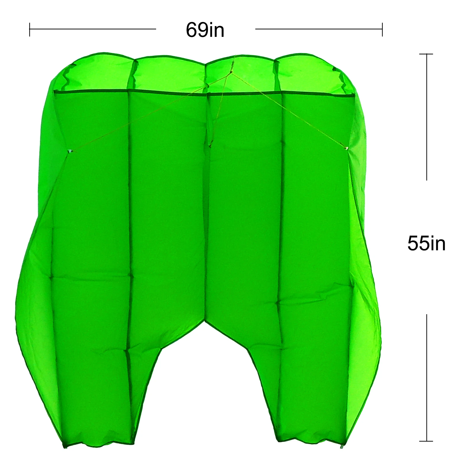 Outdoor Fun Sports Power Software Pilot Kite Good Flying Factory Outlet